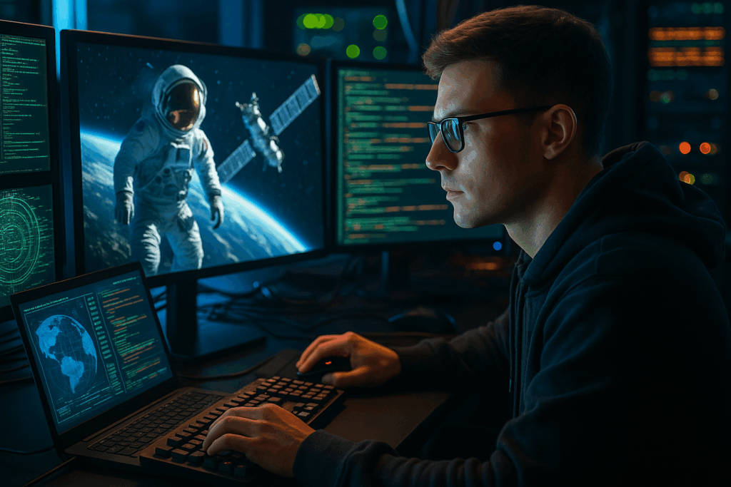 Space Hacking Certification (SHC)™