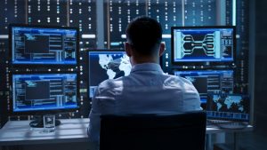 space cybersecurity blue and red team tasks