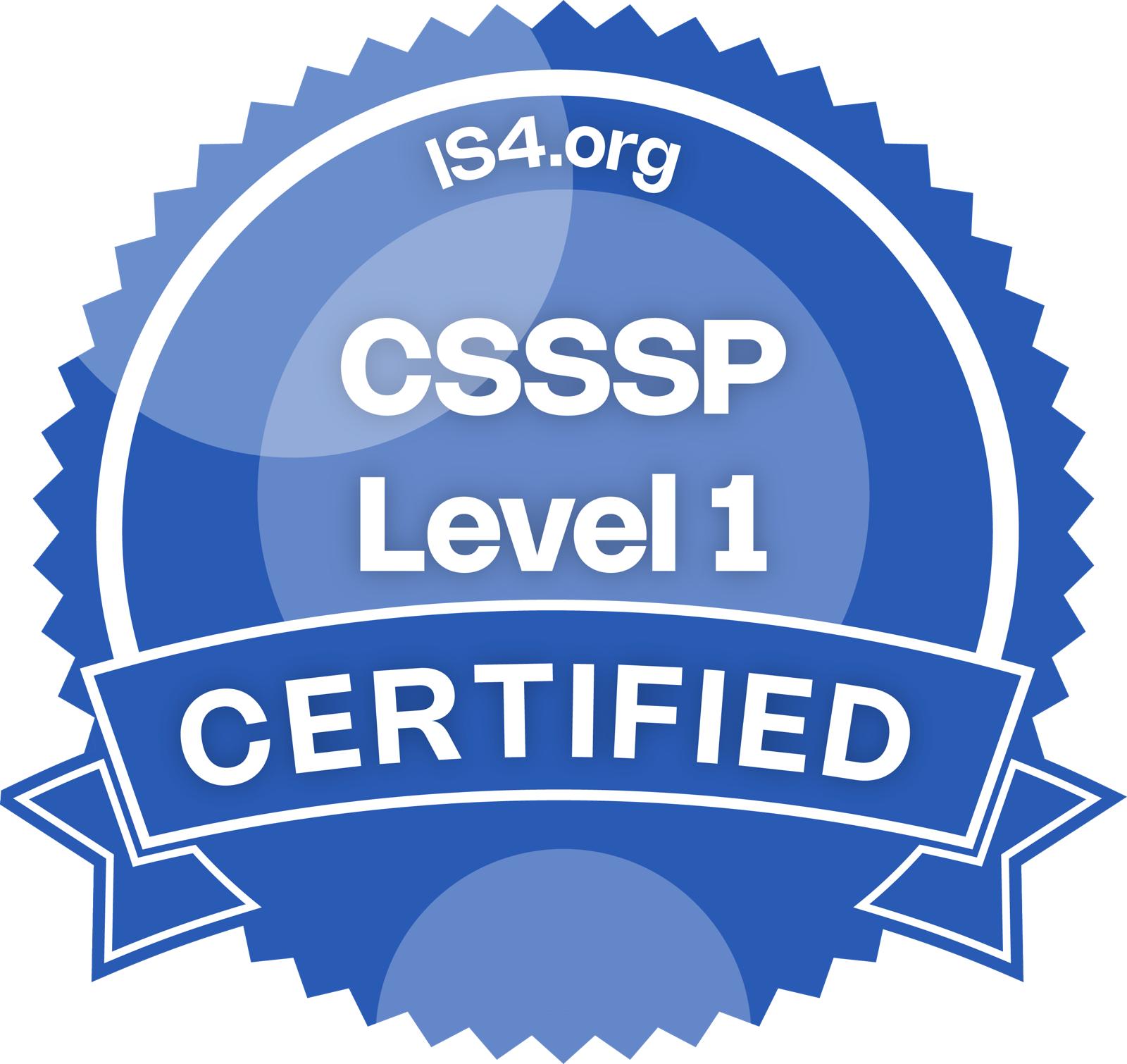 CSSSP Level 1 Specialist